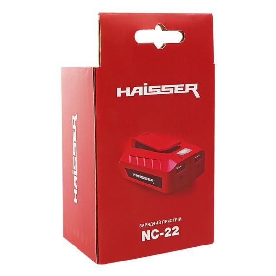 Портативный USB-адаптер питания Haisser NC-22 | Зображення 4