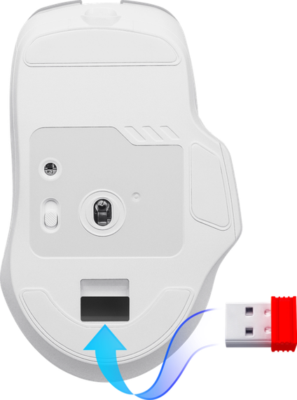 Миша Defender Astro Elite GM-056 White (52056) | Зображення 3