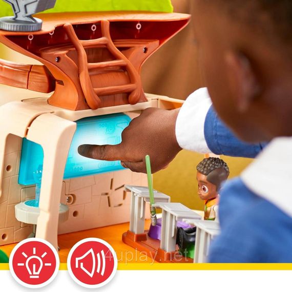 Ігровий набір Hasbro Star Wars Young Jedi Adventures Tenoo Temple Зоряні війни Храм Тено | Зображення 8