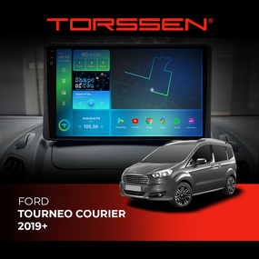 Штатна магнітола Torssen 2K Ford Tourneo Courier 2019+ F9464 4G Carplay DSP