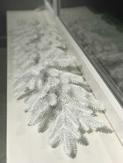 Гірлянда хвойна лита Classic 2 м біла | Зображення 4