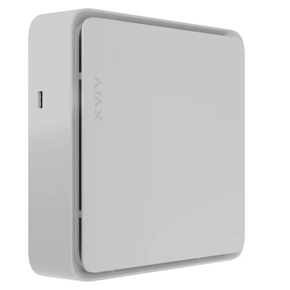 Мережевий відеореєстратор Ajax NVR HAC (16ch) white, HDMI, роздільна здатність до 4К, підтримка ONVIF/RTSP, декодування