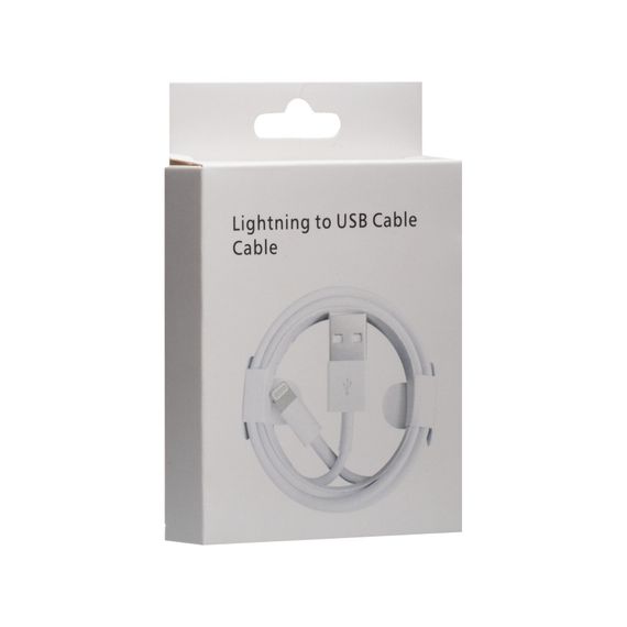 USB Cable Onyx Lightning 1m No Logo | Зображення 1