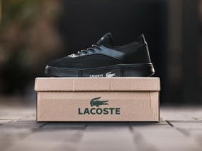 Чоловічі кросівки Lacoste Full Black
