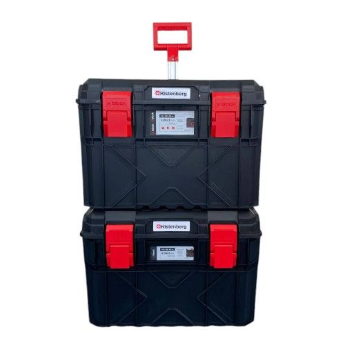 Набір ящиків для інструментів на колесах, 21", X Block SET, KXB-KS2, Kistenberg | Зображення 1