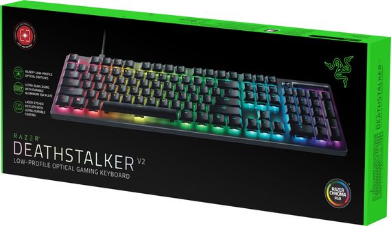 Клавіатура механічна Razer DeathStalker V2 105key RZ03-04500800-R3R1 | Зображення 6