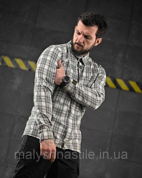 Тактична сорочка OBLIVION REVOLT GREY ДЛ6600 | Зображення 3