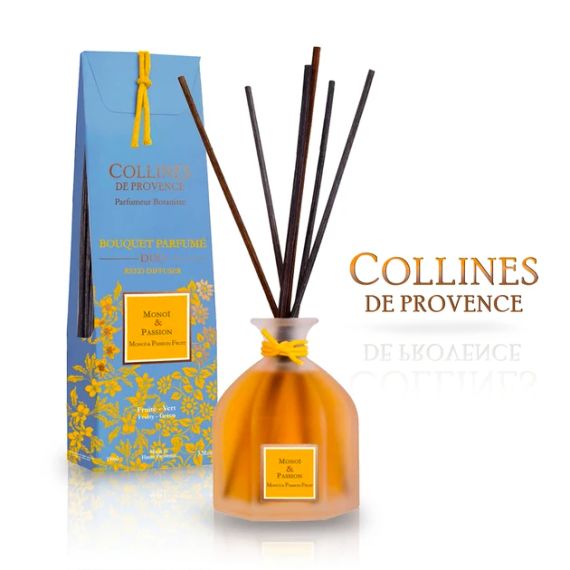 Monoi & Passion Fruit (Моной і маракуйя) аромадифузор Collines de Provence, 100 мл | Зображення 3