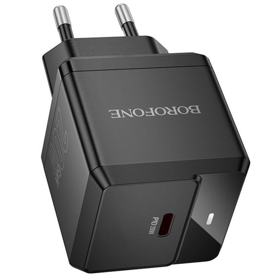 МЗП Borofone BN18 Intenso PD20W (1USB-C) Black | Зображення 2