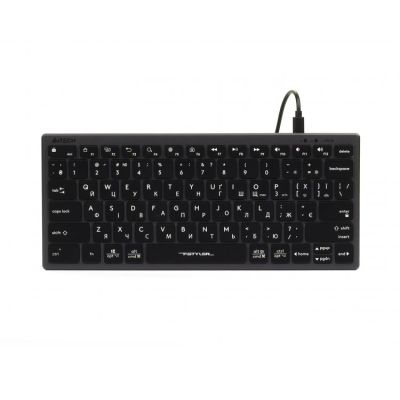 Клавиатура A4Tech FX61 USB Grey | Зображення 1