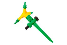 Дождеватель Mastertool - вращающейся до 12 м вертолет (92-9322)