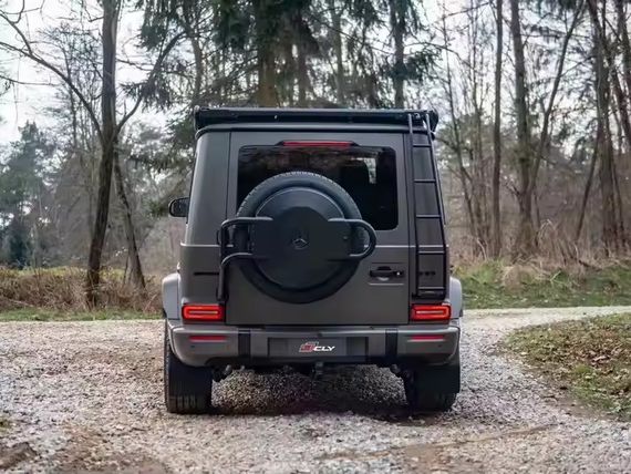 Комплект рестайлінгу на W465 2025 G63 для Mercedes G сlass W463 2018-2024 рр | Зображення 8