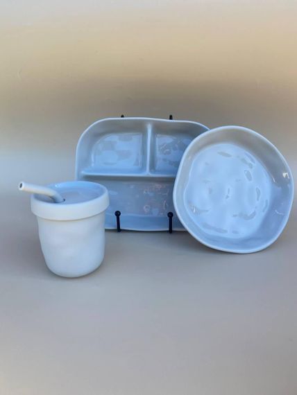 Набір для годування HEORSHE Ripple Gray | Зображення 2