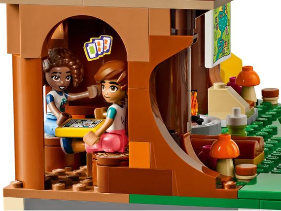 Конструктор LEGO Friends Будиночок на дереві у пригодницькому таборі (42631) | Зображення 7