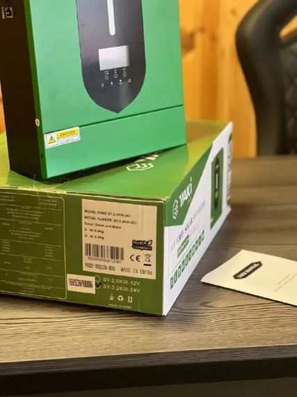 Гібридний інвертор yaki SY-3.2KW-24V | Зображення 4
