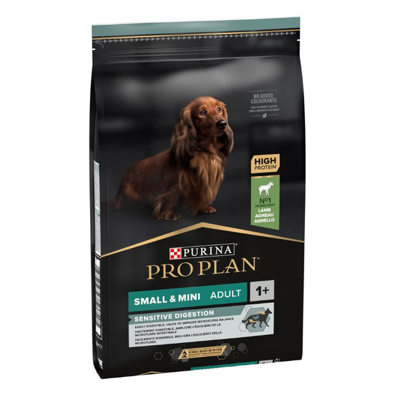 Сухий корм Purina Pro Plan Small & Mini Sensitive Digestion із чутливою системою травлення 7кг | Зображення 3