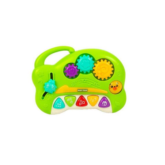 Детская музыкальная игрушка "Забавка" 8645(Green) зеленый | Зображення 1