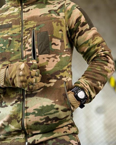 Тактичний костюм softshell 6в1 мультикам ПП7861 | Зображення 7