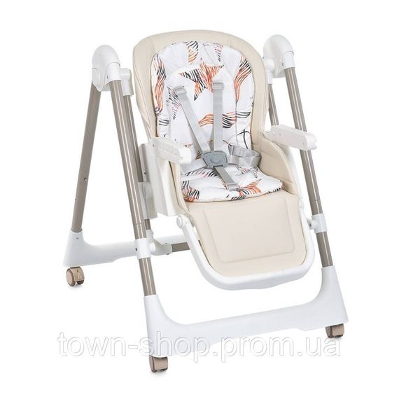 Стульчик для кормления M 5897 Beige, до 15 кг | Зображення 1