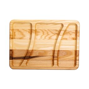 Доска для подачи 35×25 см прямоугольная на 3 секции T51W250