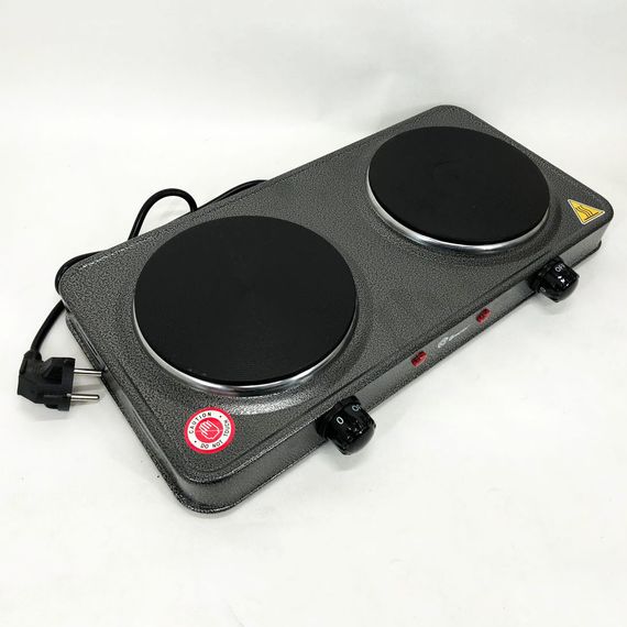 Бытовая электроплитка Domotec MS-5822 / Переносная настольная электроплита / Мощная CB-154 настольная | Зображення 9