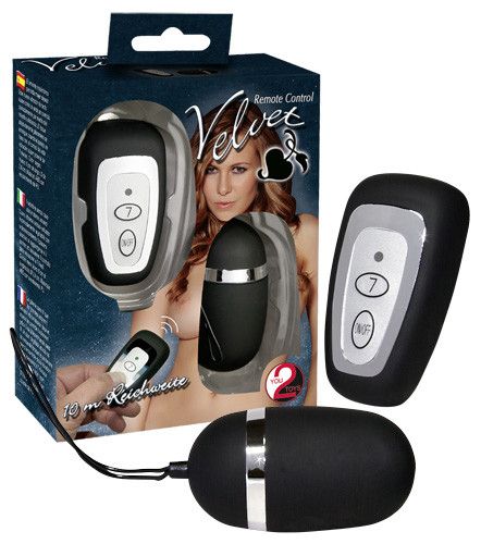 Віброяйце на пульті (Velvet) Sex Aura