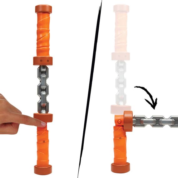 Ігровий набір "Нунчаки Мікеланджело Обертальний удар" 84268 "Черепашки-Ніндзя MOVIE III" W3 | Зображення 2