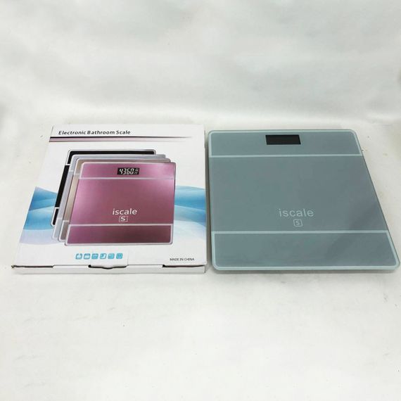 Весы напольные электронные iScale 2017D 180кг (0,1кг), с температурой. GA-304 Цвет: белый | Зображення 7