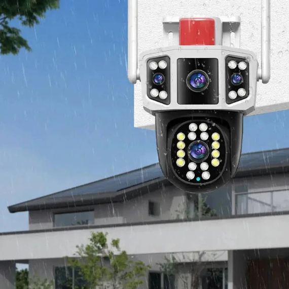 Вулична WiFi камера 4Мп з двома об'єктивами XPRO YC101 (234574568_1345) | Зображення 5