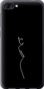 Чехол на Asus ZenFone 4 Max ZC520KL Силуэт1 "4590u-1242-17620"