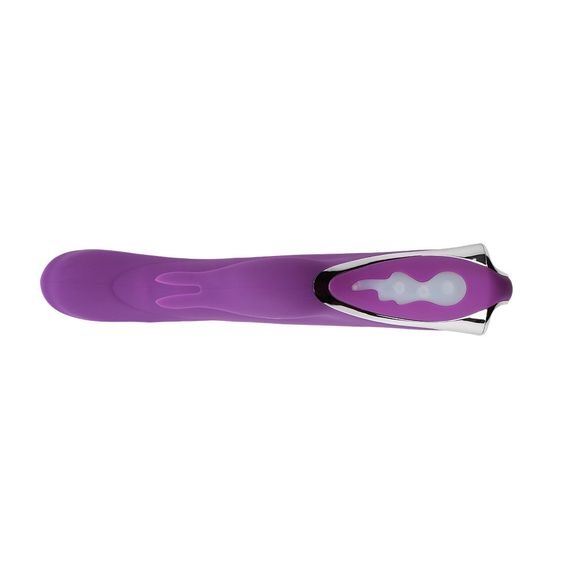 Вібратор-кролик Chisa Intimate Melody Missile Rabbit, фіолетовий Sex Aura | Зображення 4