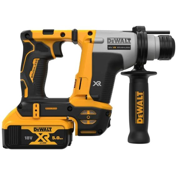 Перфоратор акумуляторний DeWALT SDS-Plus з АКБ та ЗП DCH172P2 | Зображення 4