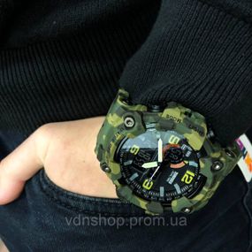 Хороші наручні годинники чоловічі, Чоловічі водонепроникні спортивні наручні годинники skmei LD-33