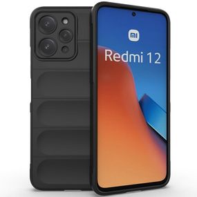 Чохол силіконовий MagCase для Xiaomi Redmi 12 колір Чорний