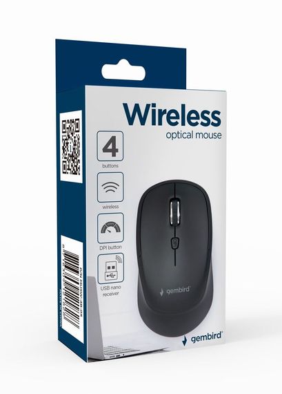 Миша бездротова Gembird MUSW-4B-05 | Зображення 3