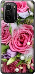 Чехол на Xiaomi Poco F3 Нежность "2916u-2280-17620"