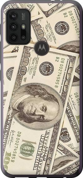 Чехол на Motorola Moto G30 Доллары "3016u-2320-17620"