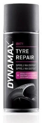 Герметик для шин DYNAMAX DXT1 TYRE REPAIR 400мол.