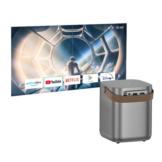 Проектор HOCO DT4 Smart Full Autofocus Projector (720P Android version) EU | Зображення 6
