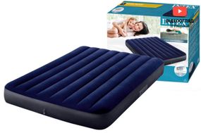 Матрац 64758 в коробці р.137x191x25 см INTEX