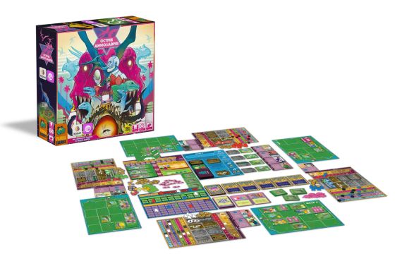 Настольная игра Остров Динозавров (Dinosaur Island) | Зображення 1