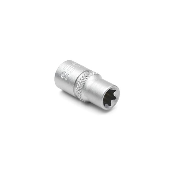 Головка торцева зовн.TORX, 1/4IN, TX-E8-L25MM, RED STRIPE