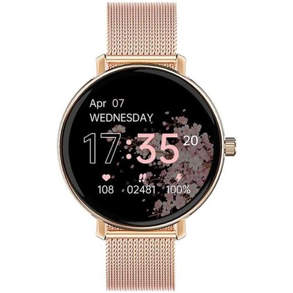 Смарт-годинник WiWU SW07 Smart sports watch (call version) Gold | Зображення 1