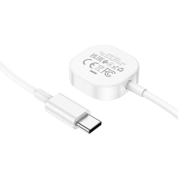 БЗП BOROFONE BQ35 Wireless charger for iWatch White | Зображення 5