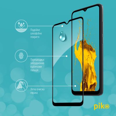Стекло защитное Piko Full Glue Xiaomi Redmi A1 (1283126545344) | Зображення 3