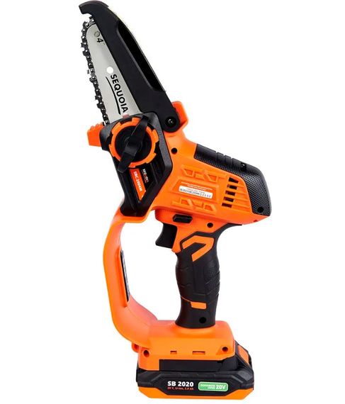 Акумуляторна міні-пилка Sequoia з АКБ та ЗП SBC2004M-QV | Зображення 1