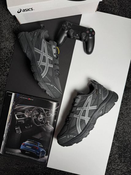 Кросівки  ASICS Gel-Nunobiki GTX Grey Reflective весна / осінь A4545 43 27.5 см | Зображення 6