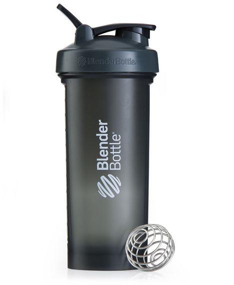 Шейкер спортивний BlenderBottle Pro45 1270ml Grey/White (Original) | Зображення 1