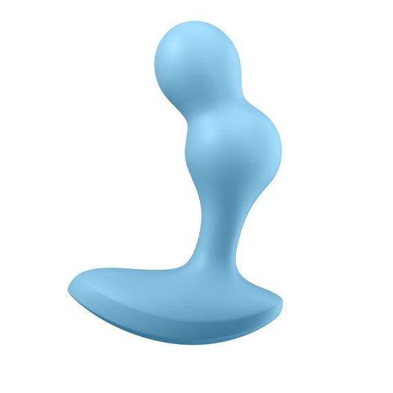 Анальна смарт пробка з вібрацією Deep Diver колір: блакитний Satisfyer (Німеччина) | Зображення 3