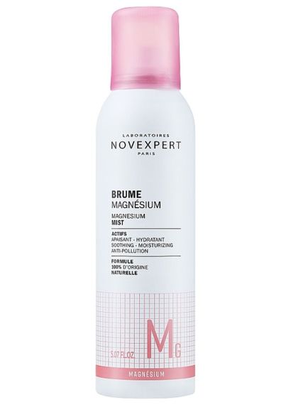 Заспокійливий спрей для обличчя з магнезією Novexpert Magnesium Mist 150мл